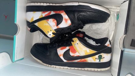 RAY GUN NIKE DUNKS