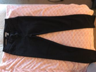 Black skinny jeans