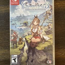 Atelier Ryza 3 Switch