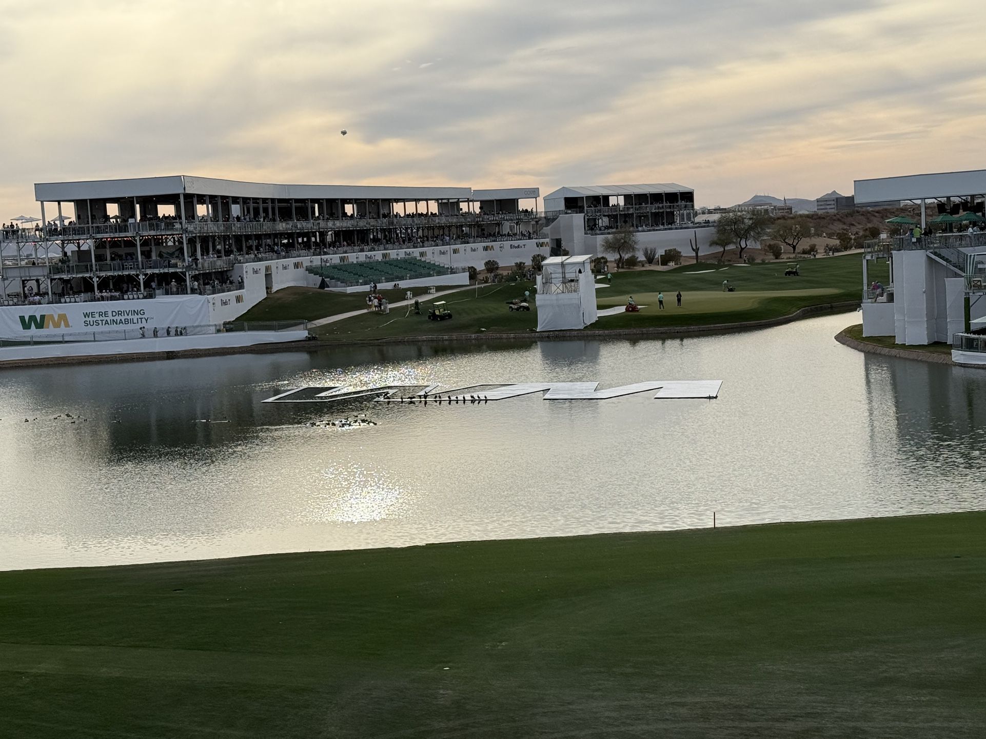 Phoenix Open General Admission Tickets /Sunday
