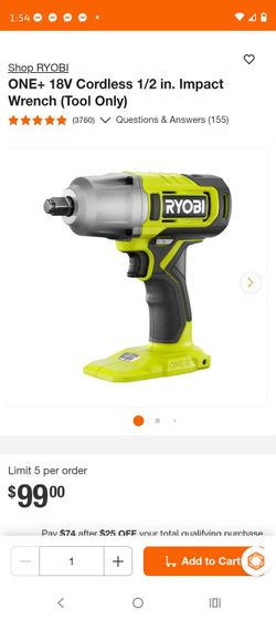 ryobi impact wrench