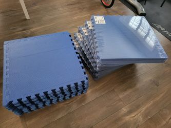 New High Quality NORSK Foam Mats For Kids/Gym (120 Total Sq Ft)