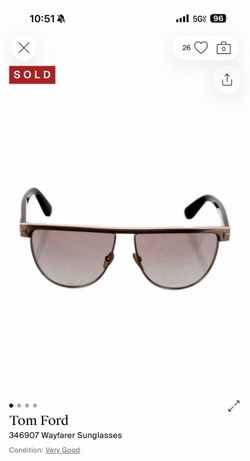 Tom ford wayfarer sunglasses