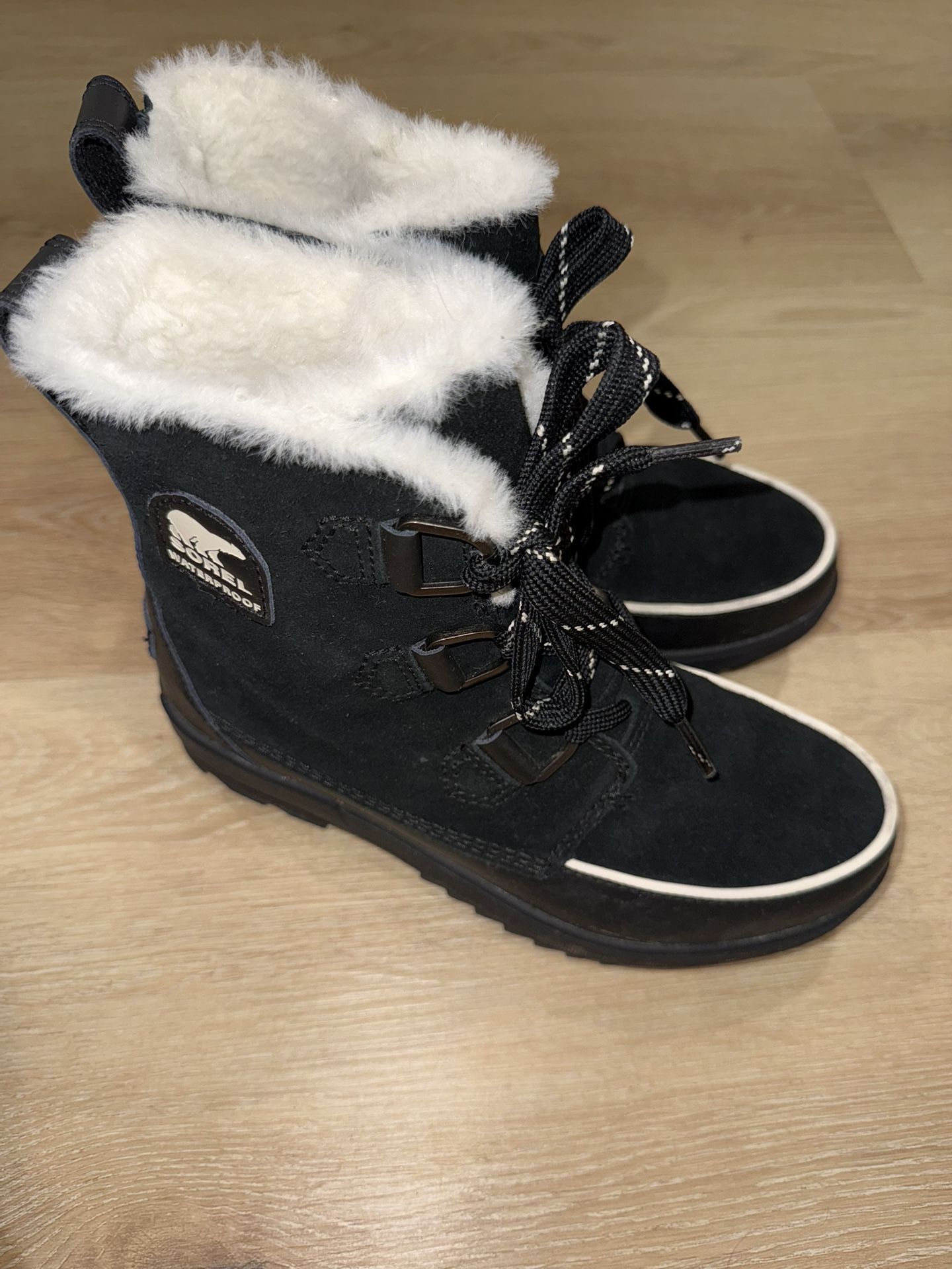 Sorrel Tivoli - Size 7.5 Black Boots
