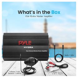 Pyle 800 Watt 4 Channel Amplifier 