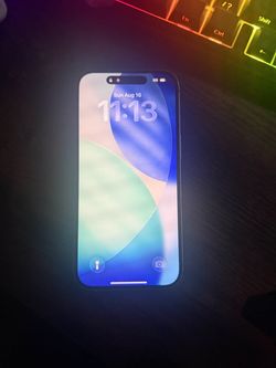 iPhone 15