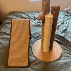 Cat Scratching Posts