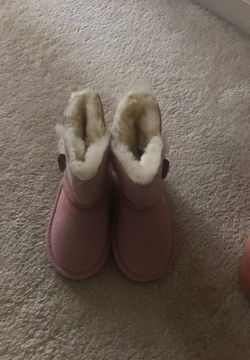 Ralph Lauren Pink Boots
