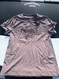 NEW Von Dutch Kustom Kulture Shirt