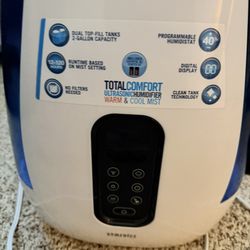 homemedics humidifier warm and cool mist dual tank