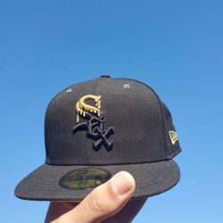 New Era White Sox hat