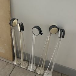 IKEA Krille Table Desk Legs With Plywood Tabletop 