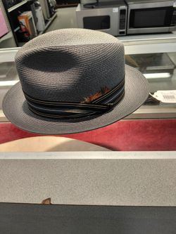 Dobbs gray hat