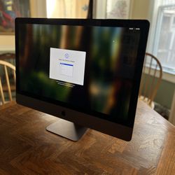 2017 iMac Pro, 27β 5k Retina Screen, 1TB SSD, 32G RAM