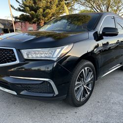 2020 Acura Mdx Tech Pkg
