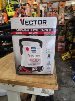 Vector 1400 Amp Jump Starter panchos tools