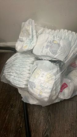 Newborn Pamper Diapers