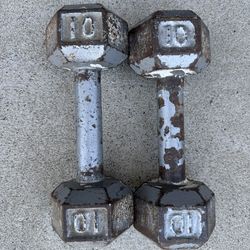 10LB Dumbbells