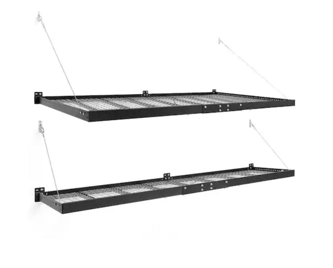 New Age Pro Series Steel Garage Wall Shelves