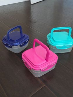 Food storage LocknLock set of 3