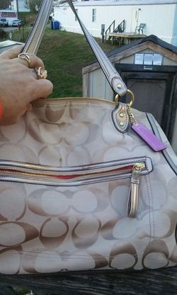 Coach purse cute