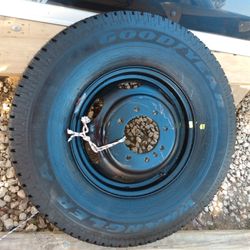 Dodge Ram Dually Spare Tire 16"