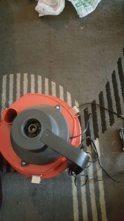 Brand new car vacuum never been used