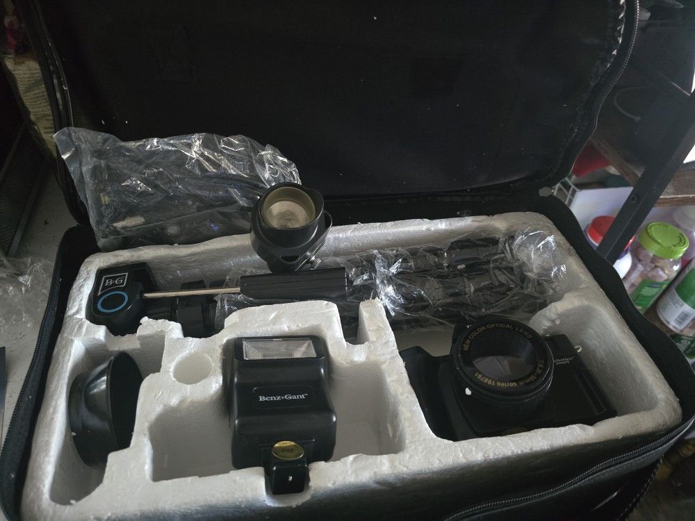 Benz-Gant Camera Complete