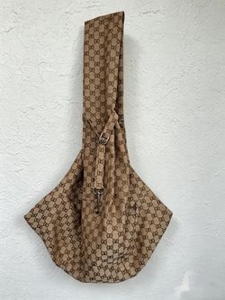 Designer dog bag