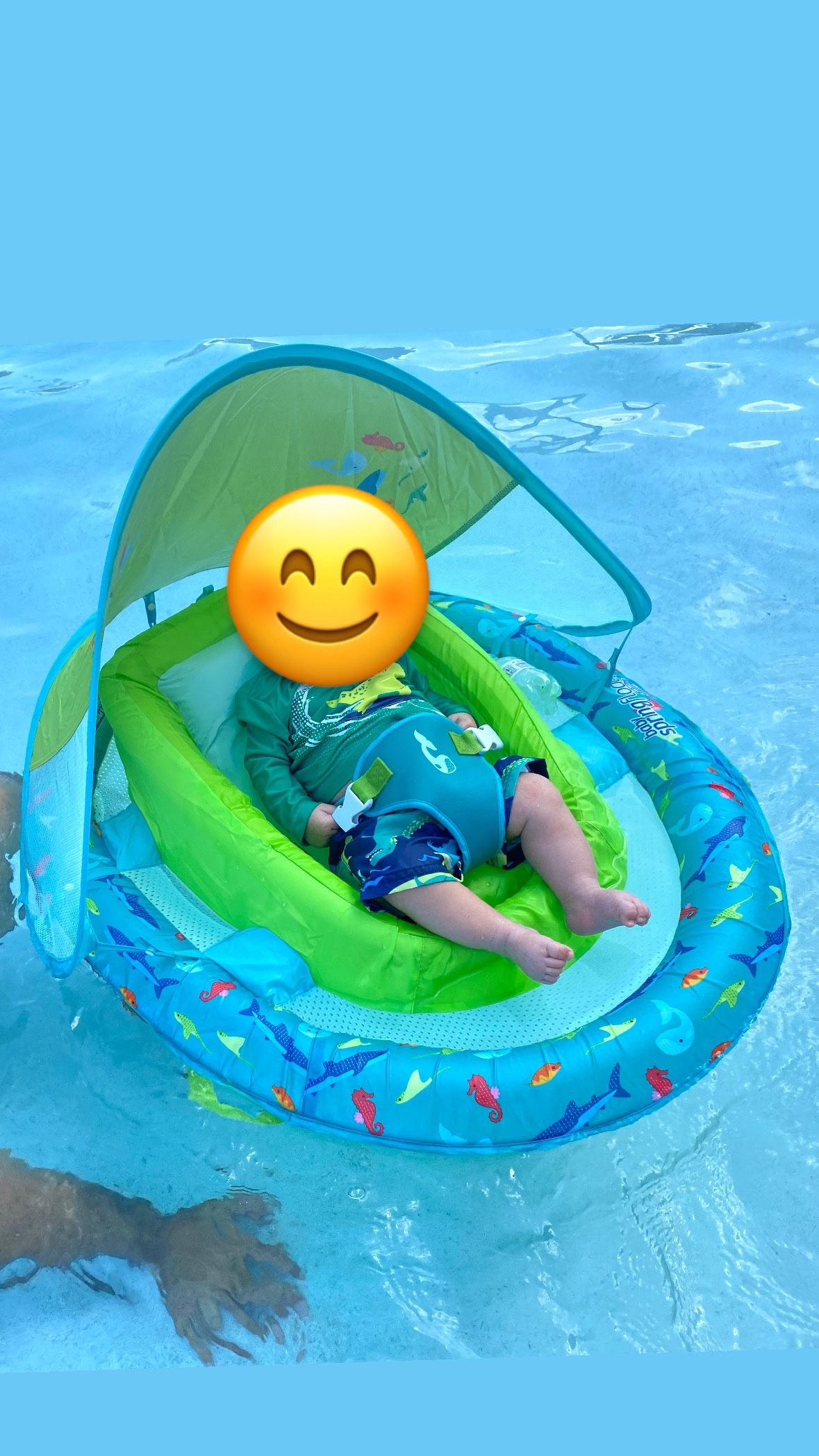 Swimways Infant Baby Spring Float