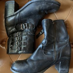 Frye Ankle Boots 