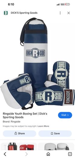 Youth Boxing Set 2-5 Year Olds