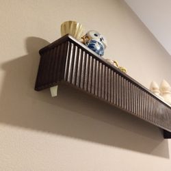 Shelf Dark Wood 