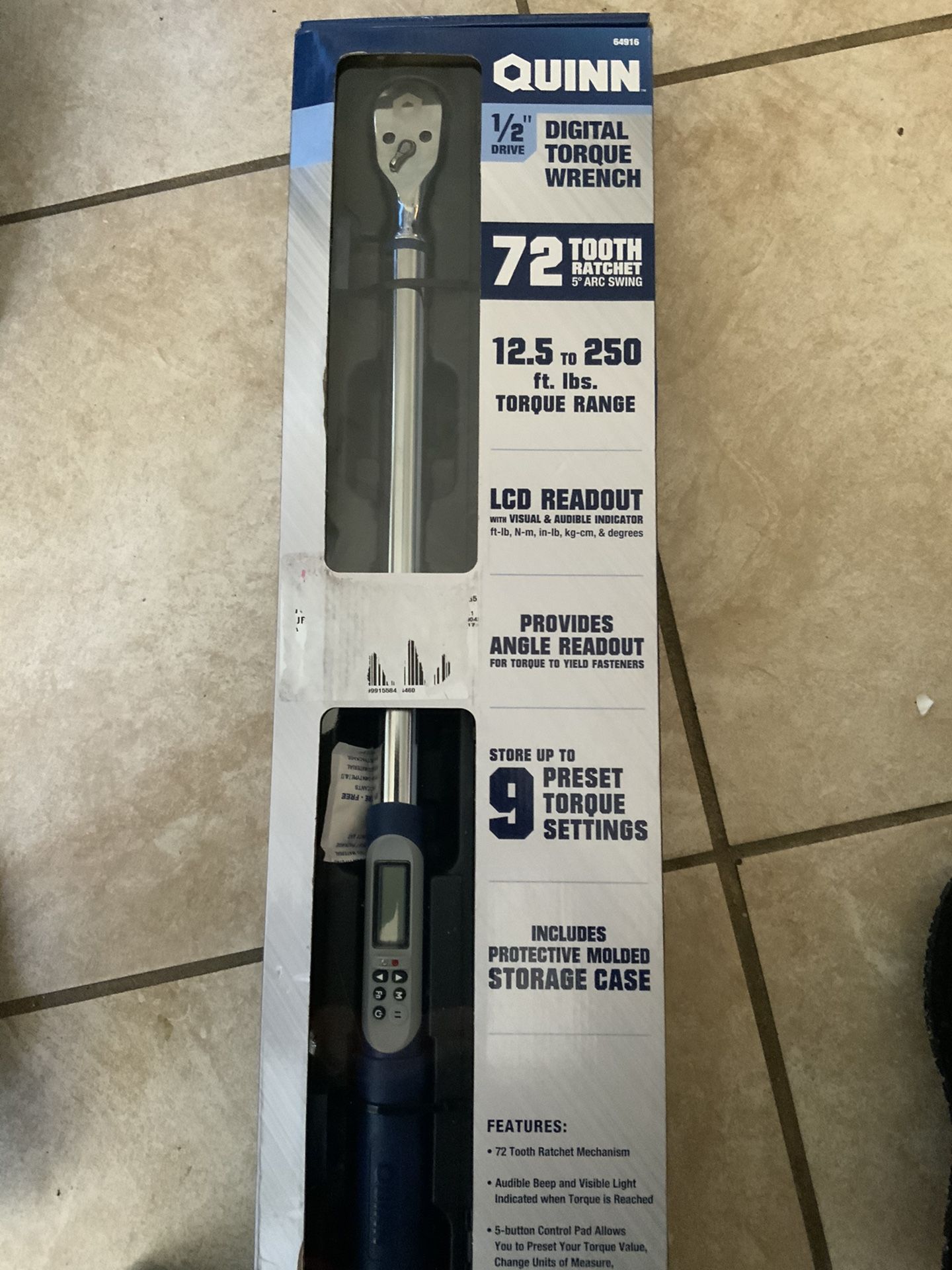 Quinn Digital Torque Wrench