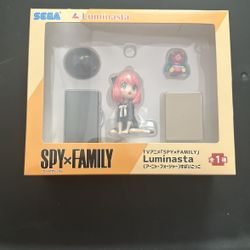 Spy Family Anya Figure Luminasta