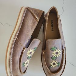 Rank 45 Sunflower Leather Shoes