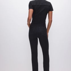 Good American jumpsuit Jean