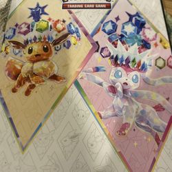 Pokemon Prismatic Binder 