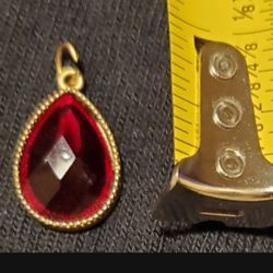 Ruby Vintage Pendant 