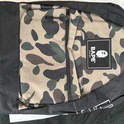 Bape Back Pack In Bag Brand New 