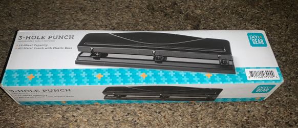 3 hole punch