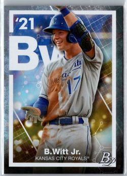 2021 Bowman Prospects Bobby Witt Jr. #BP-1