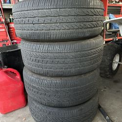 245/50/19 Bridgestone Tires 