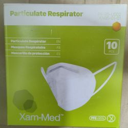 Xam-Med Disposable PR-95-U002 / KN95-01-01 Particulate Masks PFE ≥ 95%