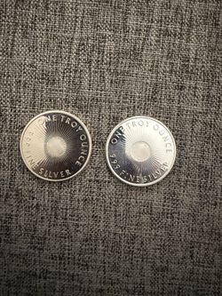 1oz Silver Rounds