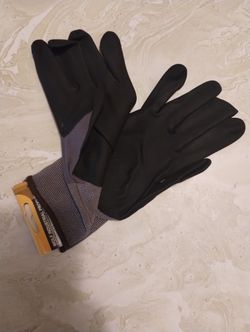 Wolf Work Gloves Size L