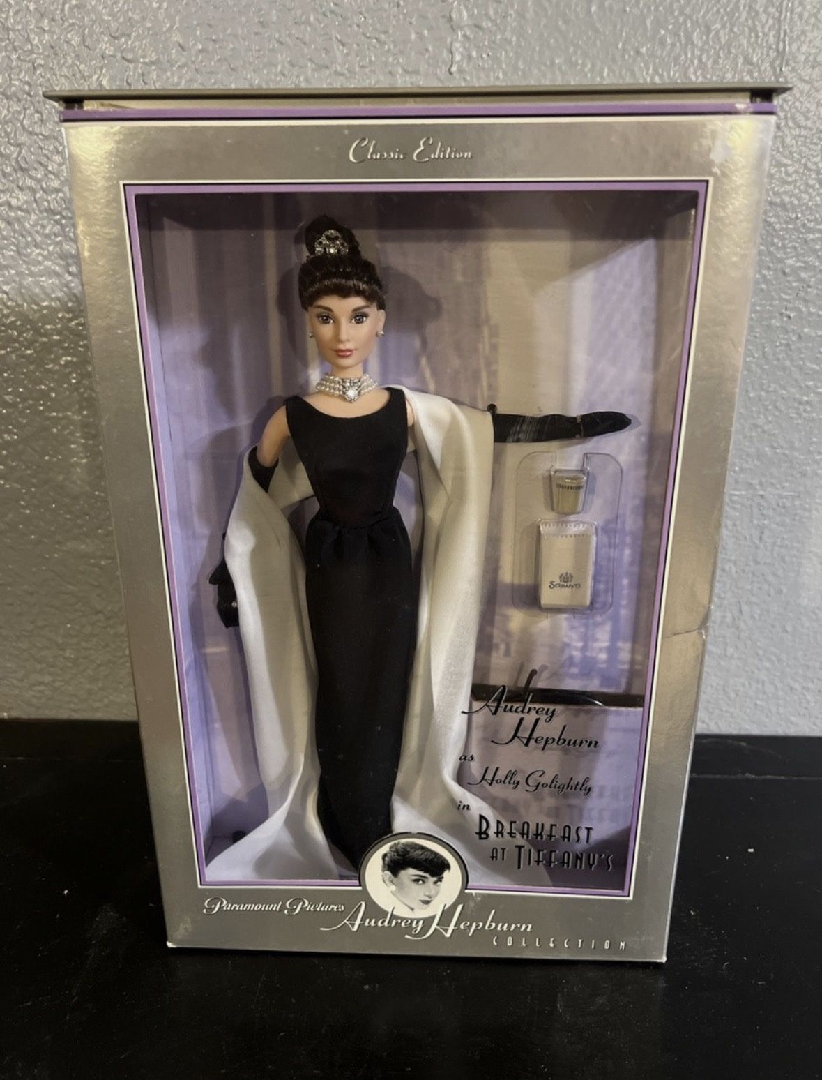 Mattel 20355 Audrey Hepburn “Holly Golightly” – Breakfast at Tiffany’s – Sealed