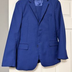Navy Blue 3 Piece Suit 