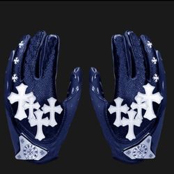 Gripzrus Nipsey Blue XL Football Gloves
