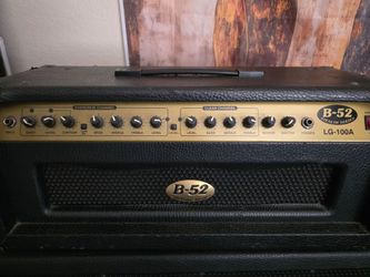 B52 LG 100 a amp head
